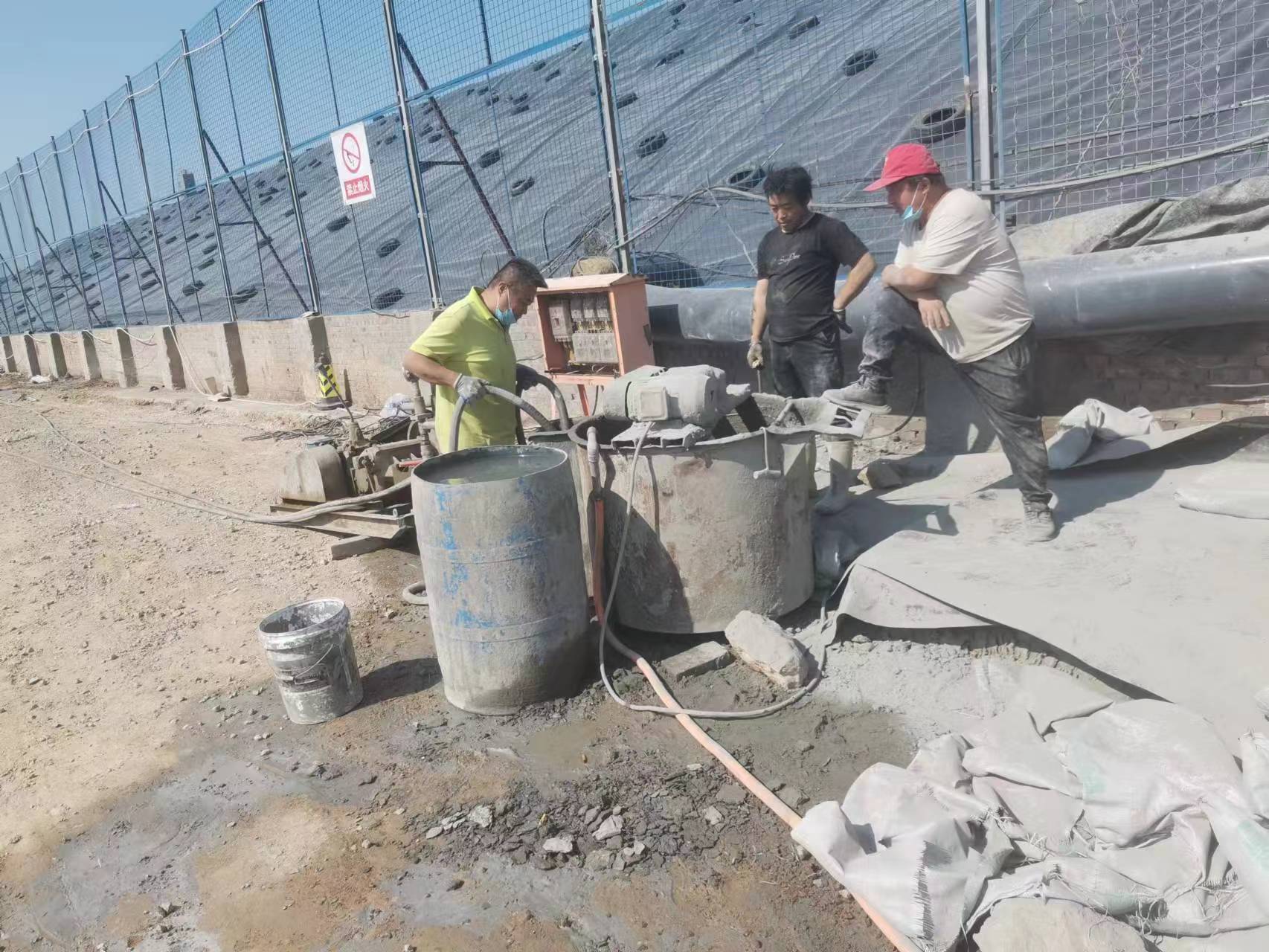 泸溪袖阀管注浆